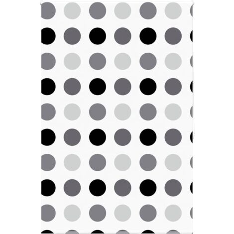 Shower Roller Blind 150x240 cm Fabric Width 146 cm vidaXL