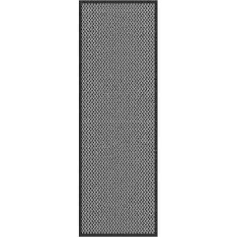 Doormat Anthracite 60x180 cm vidaXL