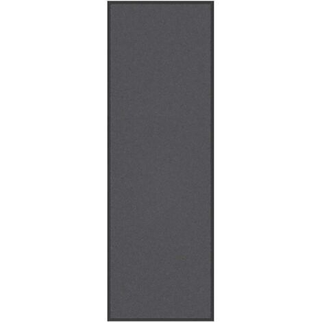 Doormat Anthracite 60x180 cm vidaXL