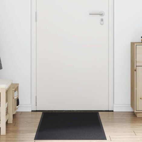 Doormat Black 60x180 cm vidaXL