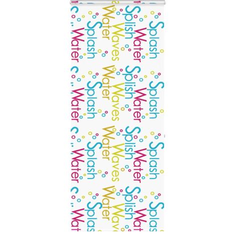 Shower Roller Blind with Cassette 100x240 cm Fabric Width 96 cm vidaXL