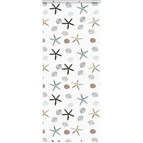 Shower Roller Blind with Cassette 100x240 cm Fabric Width 96 cm vidaXL (1/5)