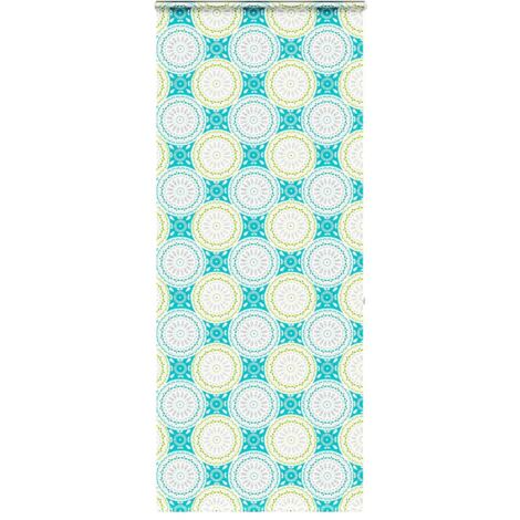 Shower Roller Blind with Cassette 110x240 cm Fabric Width 106 cm vidaXL