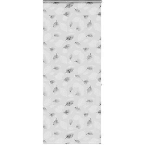 Shower Roller Blind with Cassette 90x240 cm Fabric Width 86 cm vidaXL