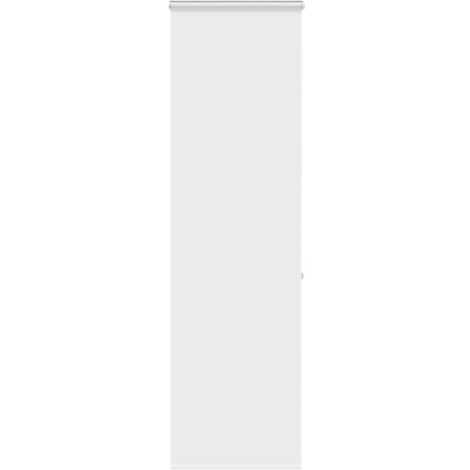 Shower Roller Blind with Cassette 70x240 cm Fabric Width 66 cm vidaXL