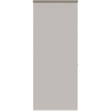 Shower Roller Blind with Cassette 110x240 cm Fabric Width 106 cm vidaXL