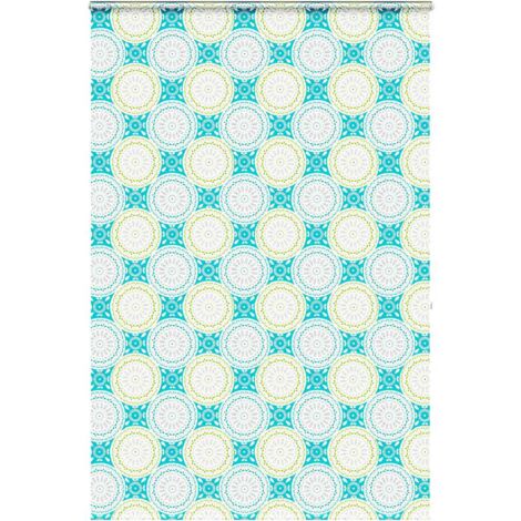 Shower Roller Blind with Cassette 150x240 cm Fabric Width 146 cm vidaXL