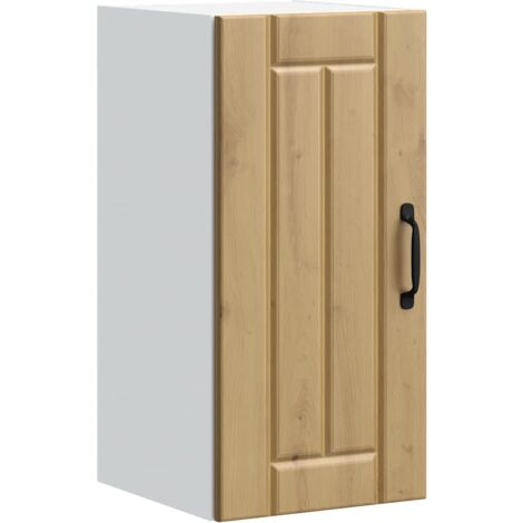 Kitchen Wall Cabinet Lucca Artisan Oak Engineered Wood vidaXL