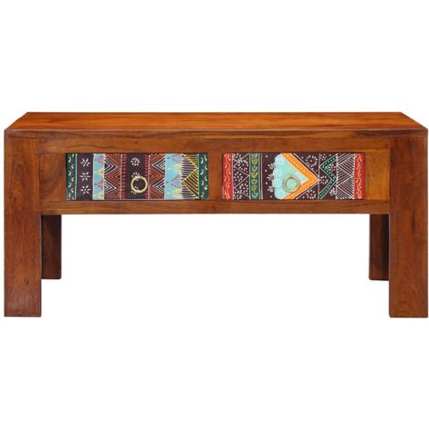 Coffee Table 90x50x40 cm Solid Wood Acacia vidaXL