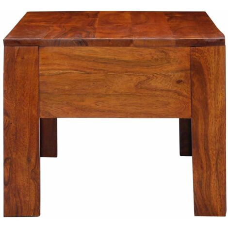Coffee Table 90x50x40 cm Solid Wood Acacia vidaXL