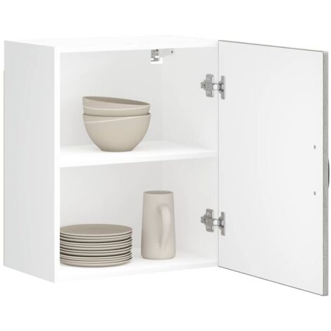 Kitchen Wall Cabinet Lucca Grey Sonoma Engineered Wood vidaXL