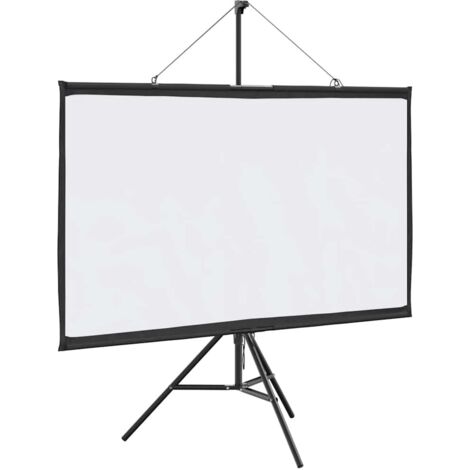 Projection Screen with Tripod 60 Inch 16:9 vidaXL