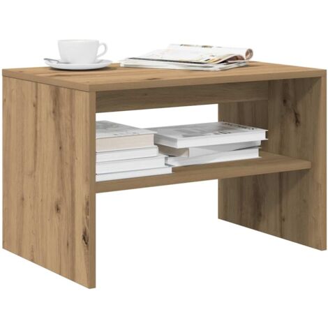 TV Cabinet Artisan Oak 60x40x40 cm Engineered Wood vidaXL (1/5)