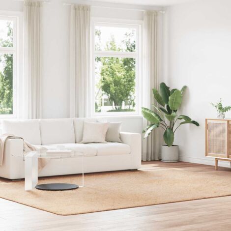 Shaggy Rug High Pile NAVARRA Beige 240x340 cm Polyester vidaXL