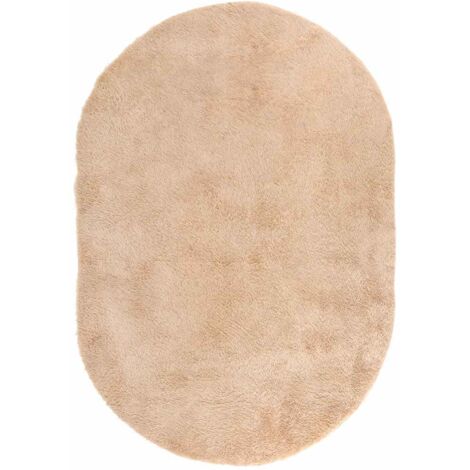 Shaggy Rug High Pile NAVARRA Beige 300x200 cm Polyester vidaXL
