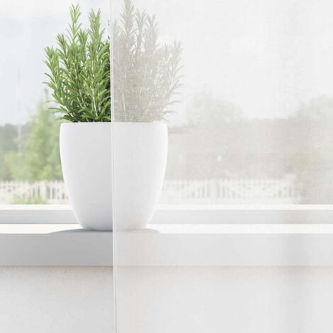 Voile Curtains with Loops 2 pcs White 140x260 cm vidaXL