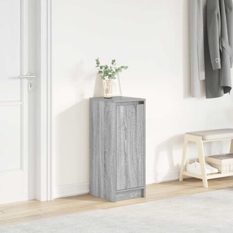 Shoe Cabinet Grey Sonoma 29.5x34x76 cm Engineered Wood vidaXL (1/5)