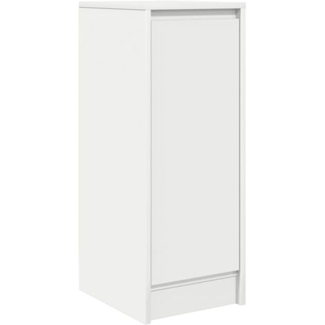 Sideboard White 29.5x34x76 cm Engineered Wood vidaXL