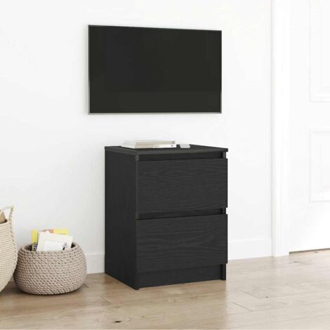 TV Cabinet Black 40x35x54 cm Engineered Wood vidaXL