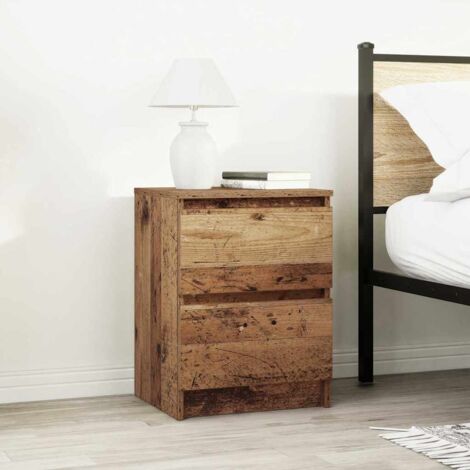 TV Cabinet Old Wood 40x35x54 cm Engineered Wood vidaXL