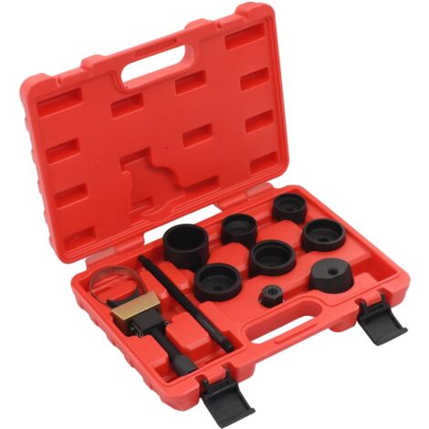 Trailing Arm Bushing Tool Set for BMW Rear Axle E87-90-93/M3 vidaXL (1/5)