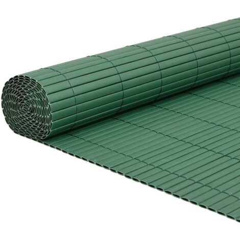 Garden Fence Double-Sided Green 1.8x3 m PVC vidaXL