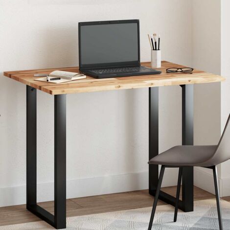 Table Top Rectangular 80x70x2 cm Solid Wood Acacia vidaXL