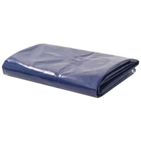 Tarpaulin 650 g/m² 1.5x20 m Blue vidaXL