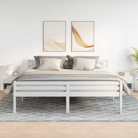Bedside Cabinets 2 pcs with Drawer White 39x28x41 cm vidaXL (1/5)