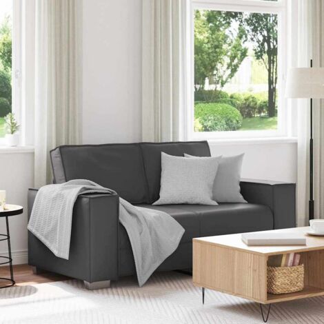 Sofa Grey 160 x 78 x 84 cm Fabric vidaXL