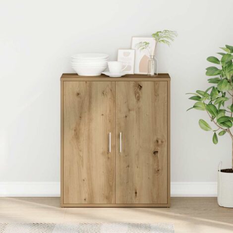 Sideboard Artisan Oak 60x31x70 cm Engineered Wood vidaXL