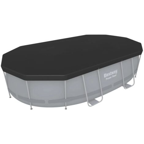 Flowclear Pool Cover 418x230 cm Bestway