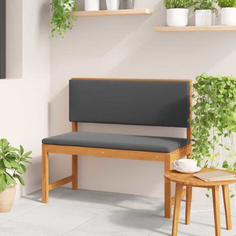 Garden Bench Brown 100 x 50 x 91cm Solid Acacia wood vidaXL