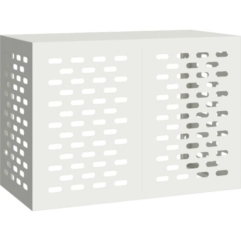 VidaXL Cubierta de Aire Acondicionado 100x50x70 cm Acero Galvanizado