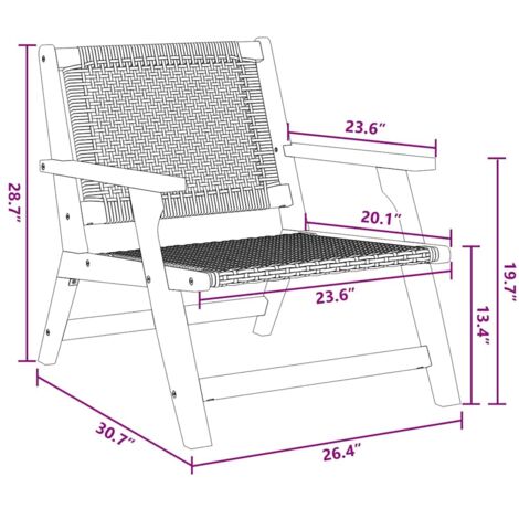 Garden Chairs 2 pcs Grey 76x67x73.5 cm Solid Wood Acacia vidaXL