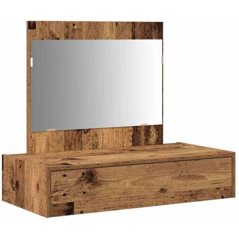Dressing Table Brown 83 x 40 x 70 cm Engineered wood vidaXL (1/5)