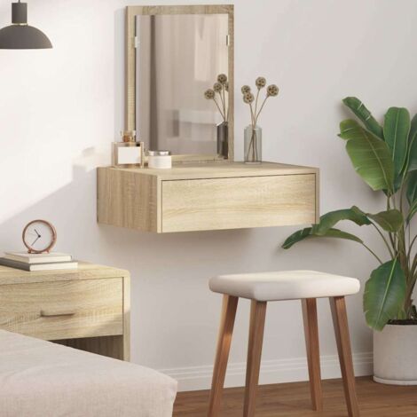 Dressing Table Brown 60 x 40 x 70 cm Engineered wood vidaXL (1/5)