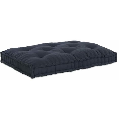 Pallet Sofa Cushion Anthracite Fabric vidaXL