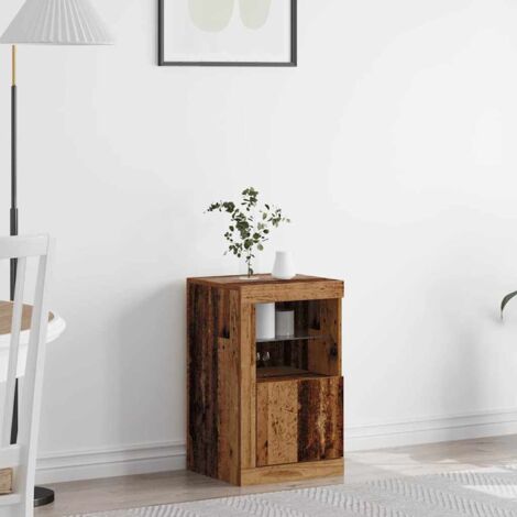 Side Cabinet Old wood 41 x 37 x 67 cm Engineered Wood vidaXL (1/5)