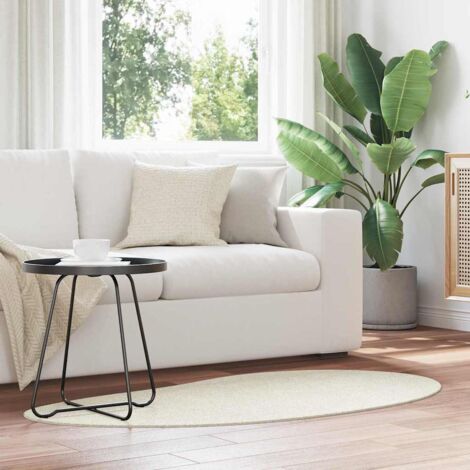 Rug Folding Cream 80 x 150 cm Polyester vidaXL