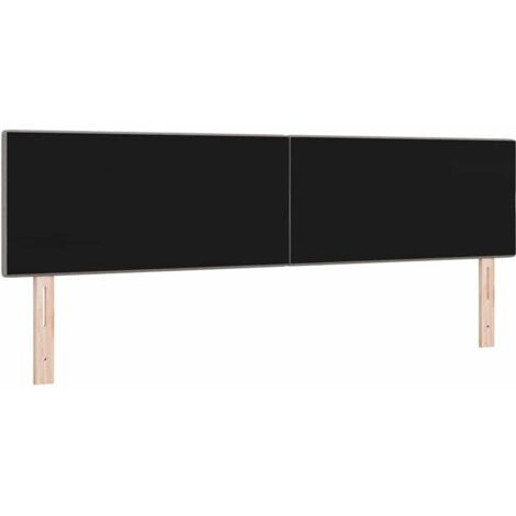 Headboard Height Adjustable with Headboard Taupe 180 cm Fabric vidaXL
