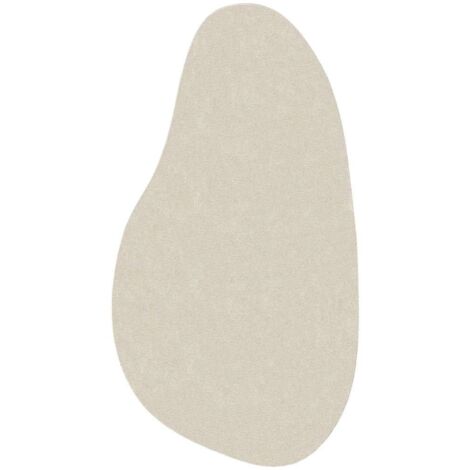 Rug Folding HUARTE Beige 80 x 150 cm Polyester vidaXL