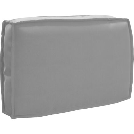 Pallet Cushion for Backrest Grey 60 x 40 x 12 cm Oxford fabric vidaXL