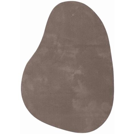 Rug Folding HUARTE Sand 120 x 170 cm Polyester vidaXL