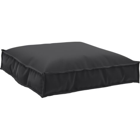 Pallet Cushion for suitable for Seat Black 70 x 70 x 12 cm vidaXL