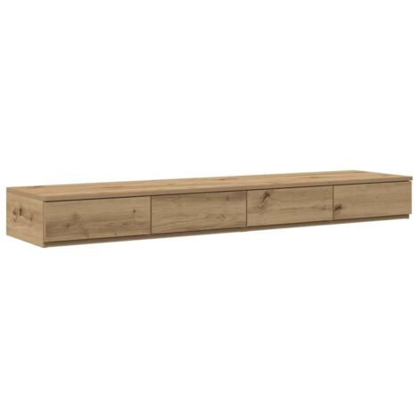 Bed Drawers Artisan oak 160 x 36.5 x 16.5 cm Engineered wood vidaXL (1/5)