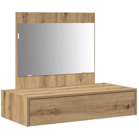 Dressing Table Brown 83 x 40 x 70 cm Engineered wood vidaXL