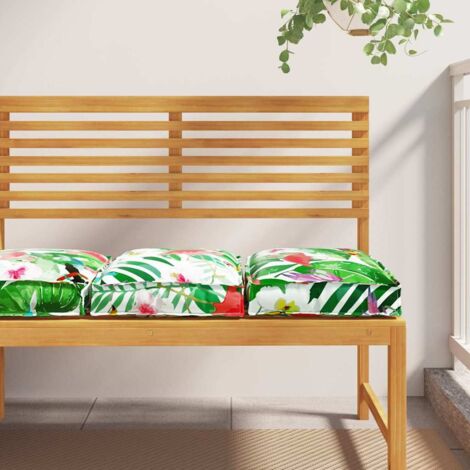 Pallet Cushion for suitable for Seat Floral 2 pcs Multicolour vidaXL