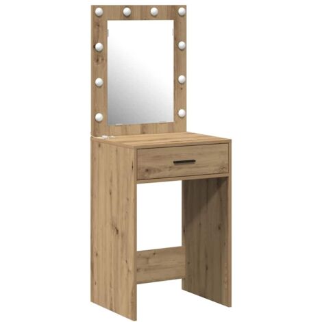 Dressing Table Artisan oak 50 x 41 x 135 cm Engineered wood vidaXL (1/5)