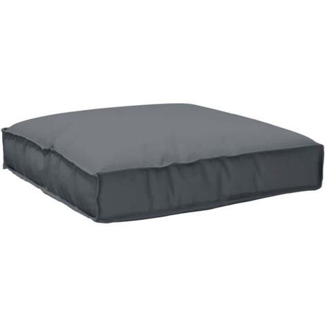 Pallet Cushion for suitable for Seat Anthracite 80 x 80 x 12 cm vidaXL